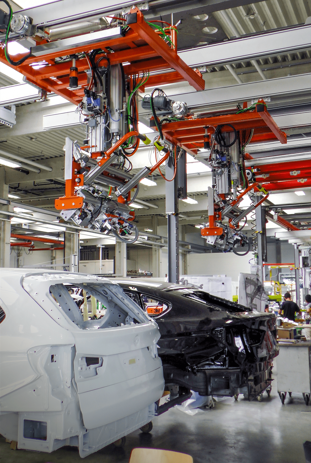 Rear hatch assembly automotive